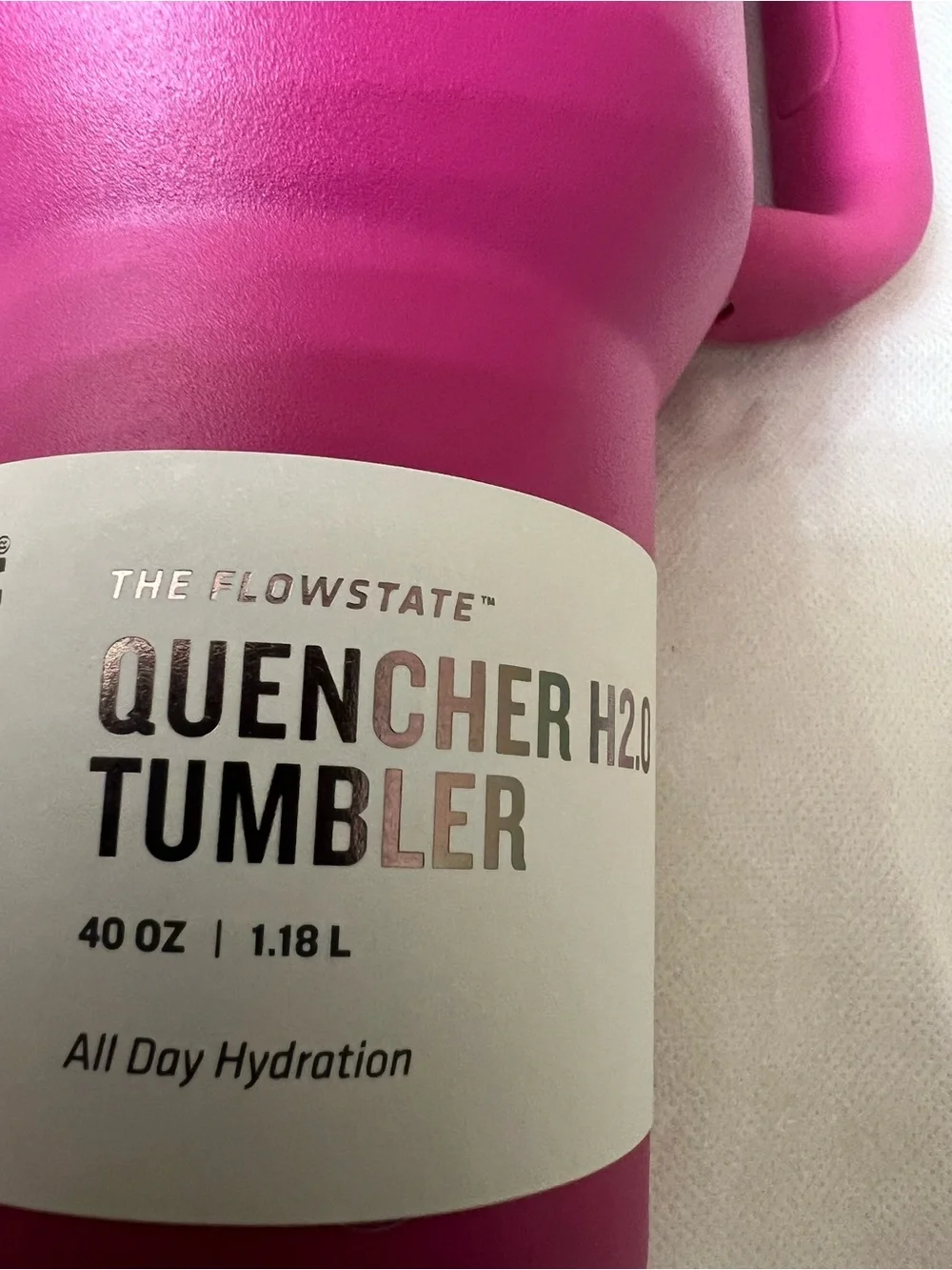 Stanley Quencher H2.0 - 40 OZ Tumbler NWT - Picture 4 of 9